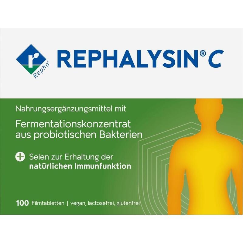 REPHALYSIN C Tabletten