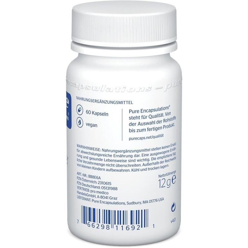 PURE ENCAPSULATIONS Heidelbeer Extrakt 80 mg Kaps.