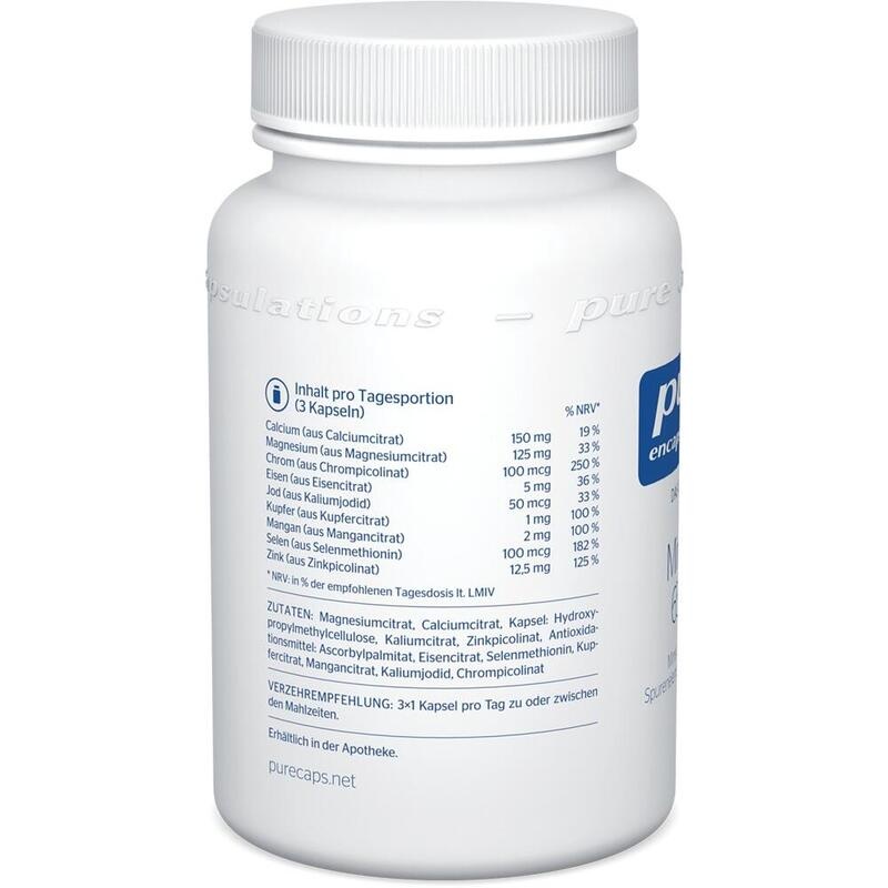 PURE ENCAPSULATIONS Mineral 650A Kapseln