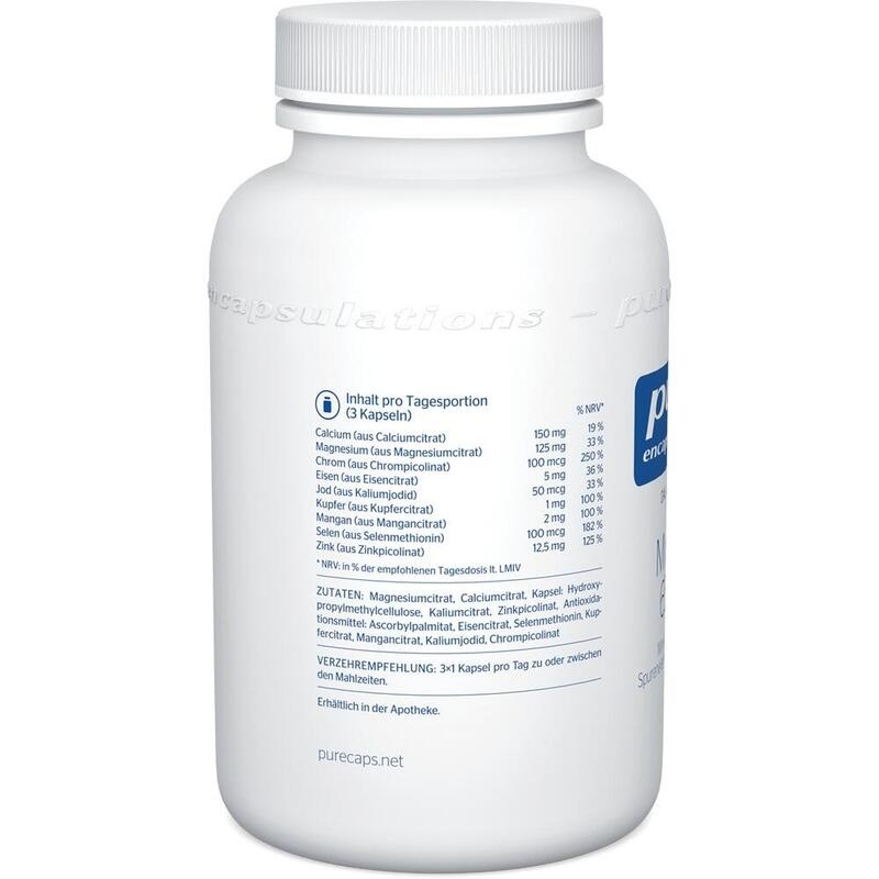 PURE ENCAPSULATIONS Mineral 650A Kapseln