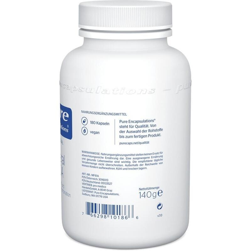 PURE ENCAPSULATIONS Mineral 650A Kapseln