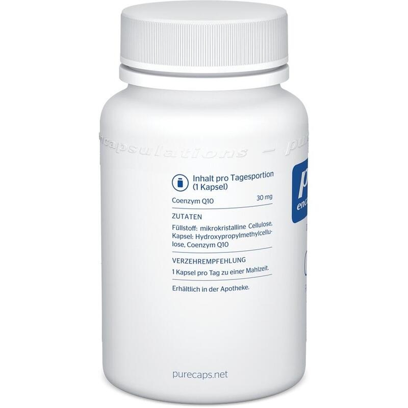 PURE ENCAPSULATIONS CoQ10 30 mg Kapseln