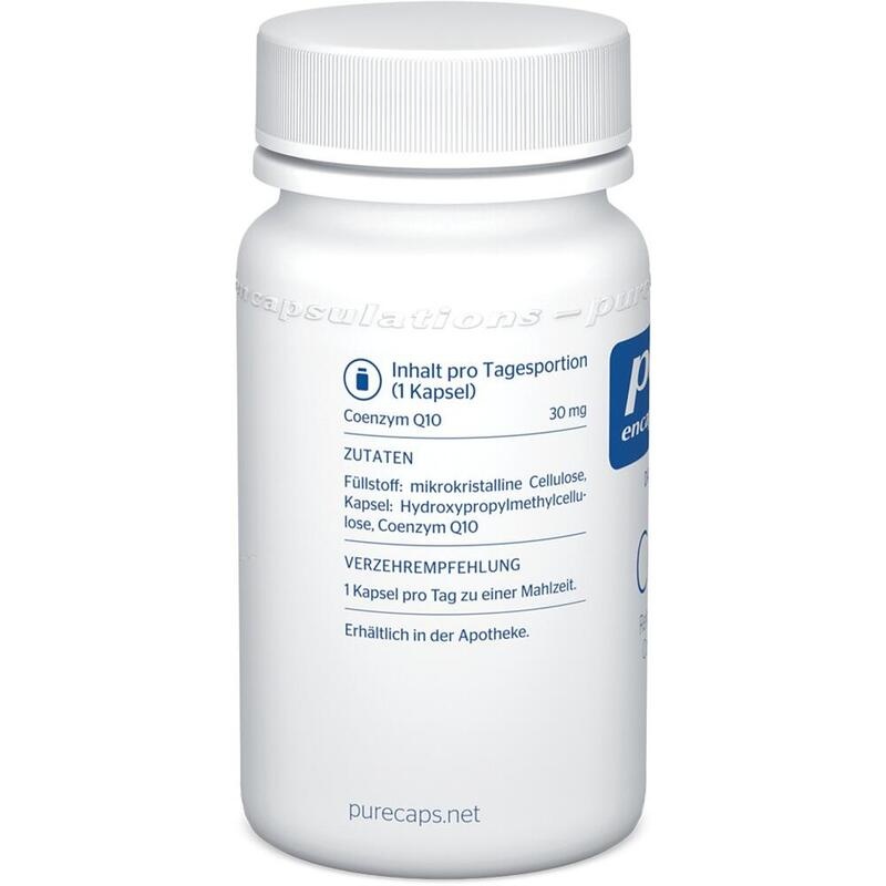 PURE ENCAPSULATIONS CoQ10 30 mg Kapseln