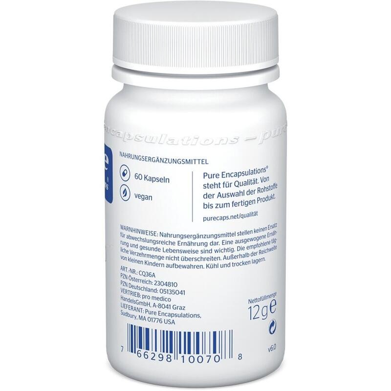 PURE ENCAPSULATIONS CoQ10 30 mg Kapseln