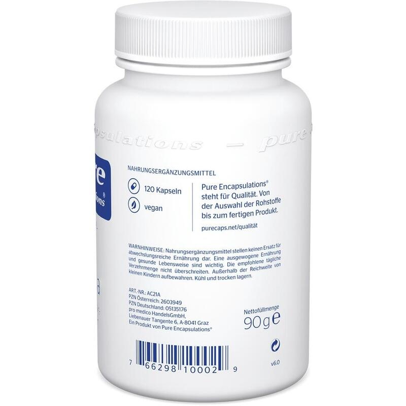 PURE ENCAPSULATIONS A.C. Formula Kapseln