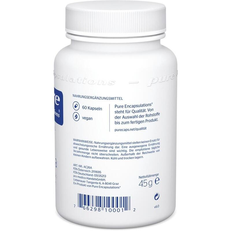 PURE ENCAPSULATIONS A.C. Formula Kapseln