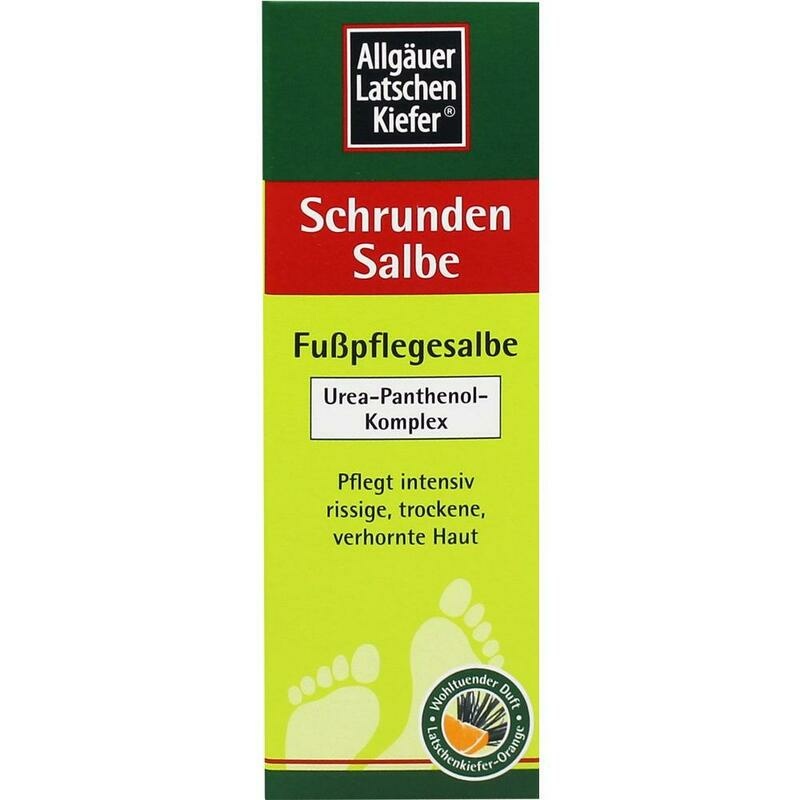 ALLGÄUER LATSCHENK. Schrundensalbe LK-Orange