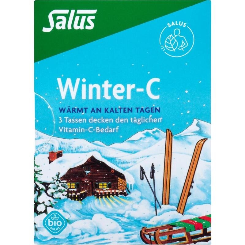 WINTER-C Vitamin-C-Früchtetee mit nat.Aroma Salus