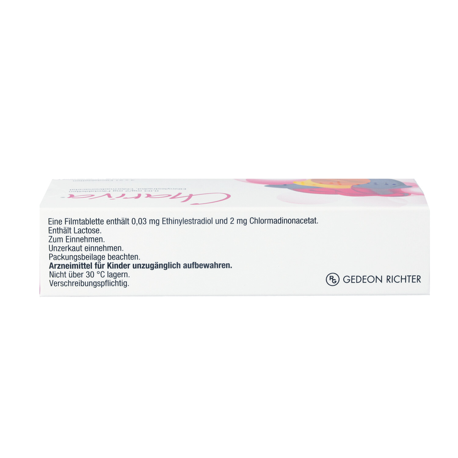 CHARIVA 0,03 mg/2 mg Filmtabletten