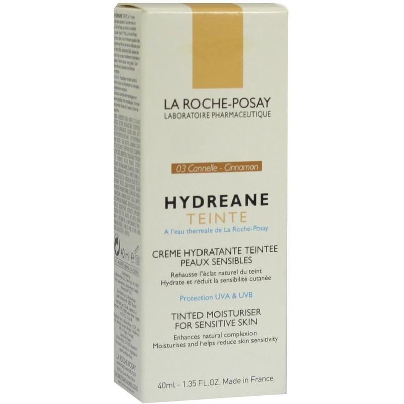 ROCHE-POSAY Hydreane Teinte Creme 03 zimt