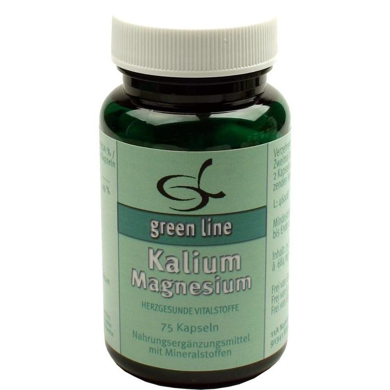 KALIUM MAGNESIUM Kapseln