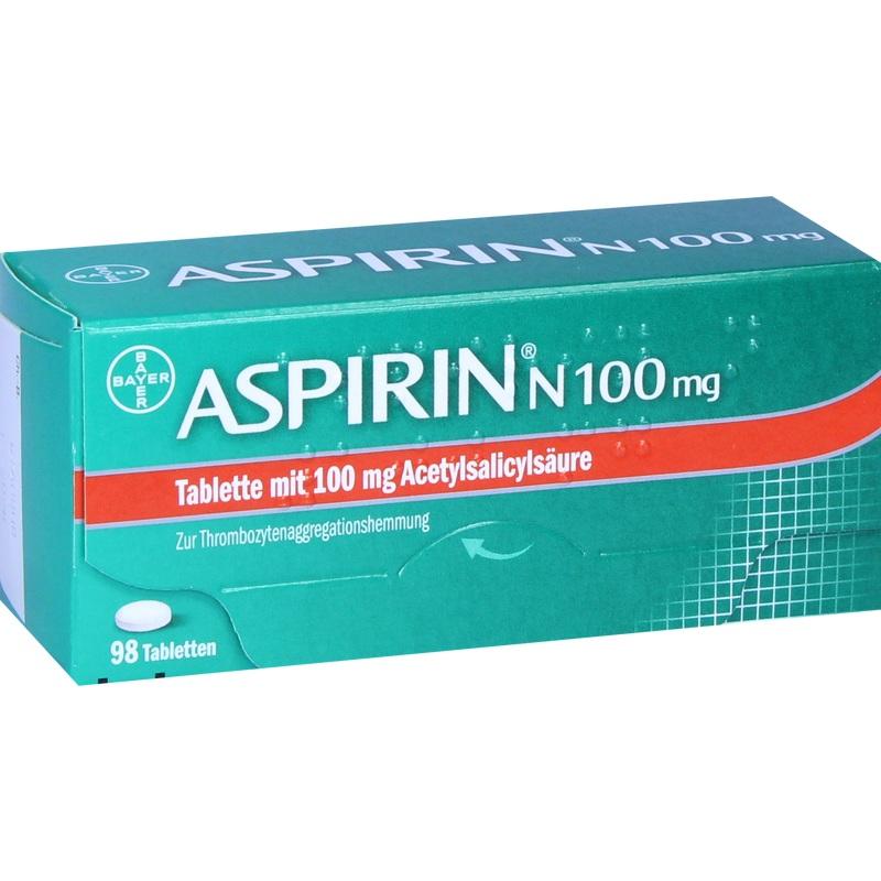 ASPIRIN N 100 mg Tabletten