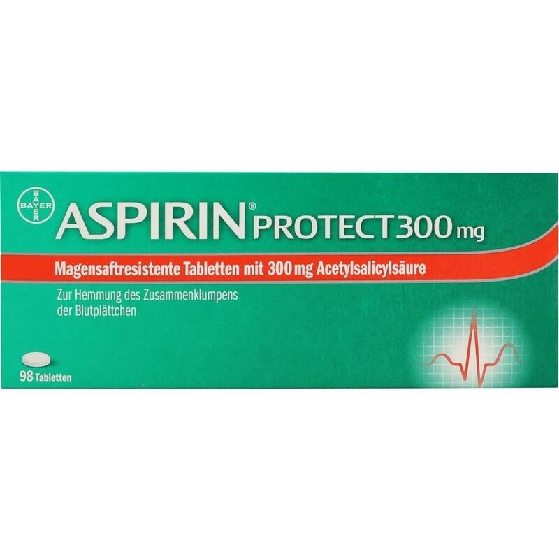 ASPIRIN Protect 300 mg magensaftres.Tabletten