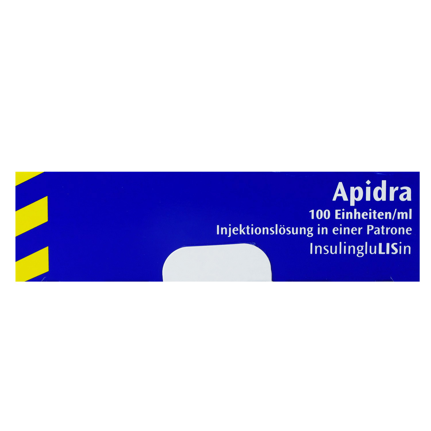 APIDRA 100 E/ml Inj.-Lsg.i.e.Patrone