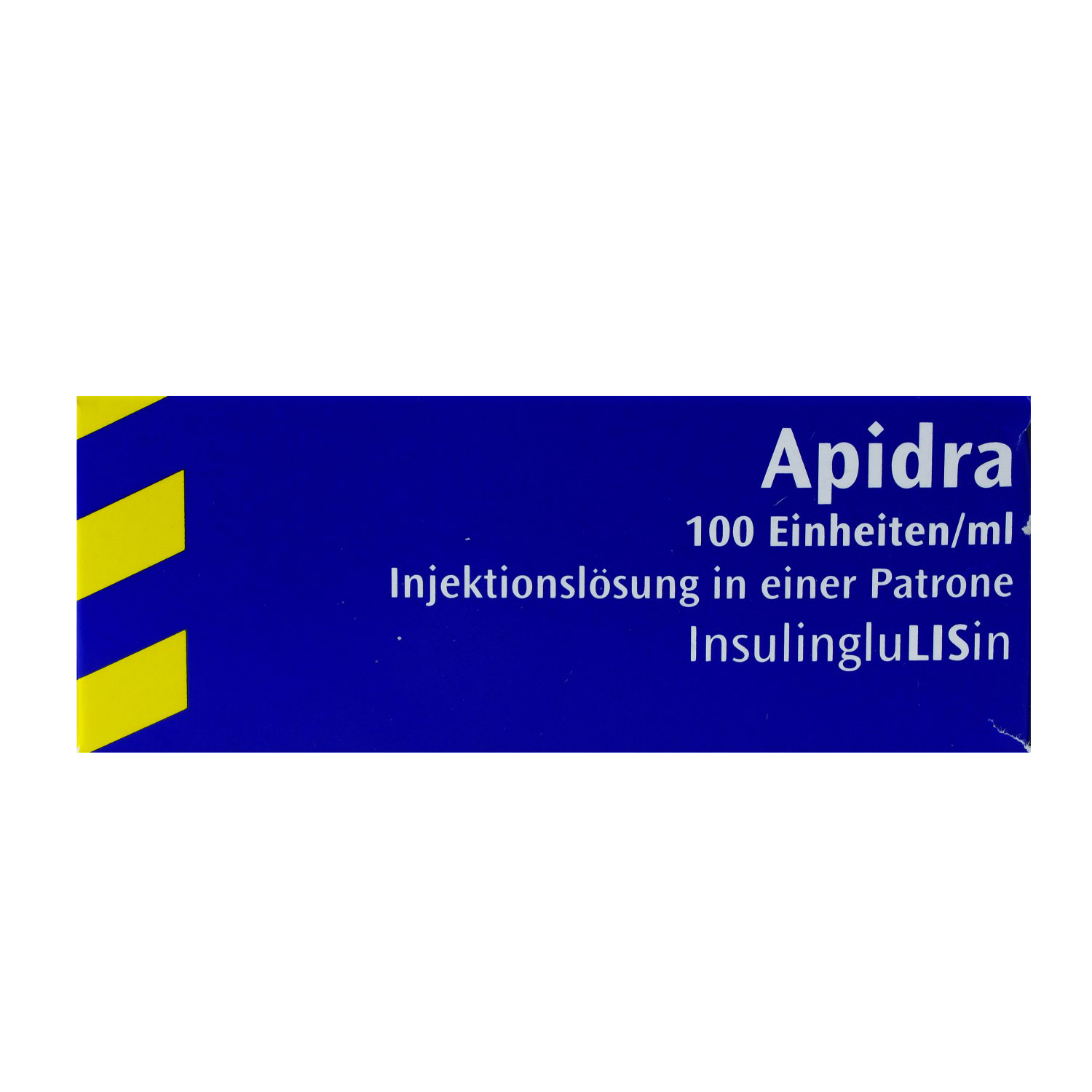 APIDRA 100 E/ml Inj.-Lsg.i.e.Patrone