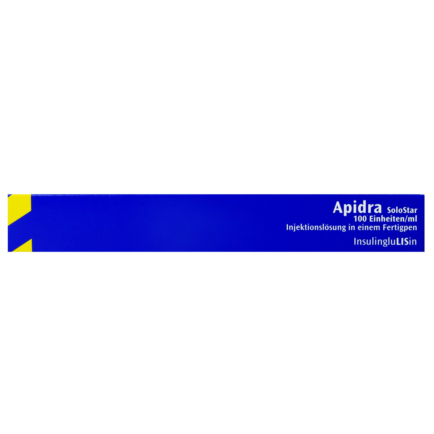 APIDRA 100 E/ml SoloStar Inj.-Lsg.i.e.Fertigpen