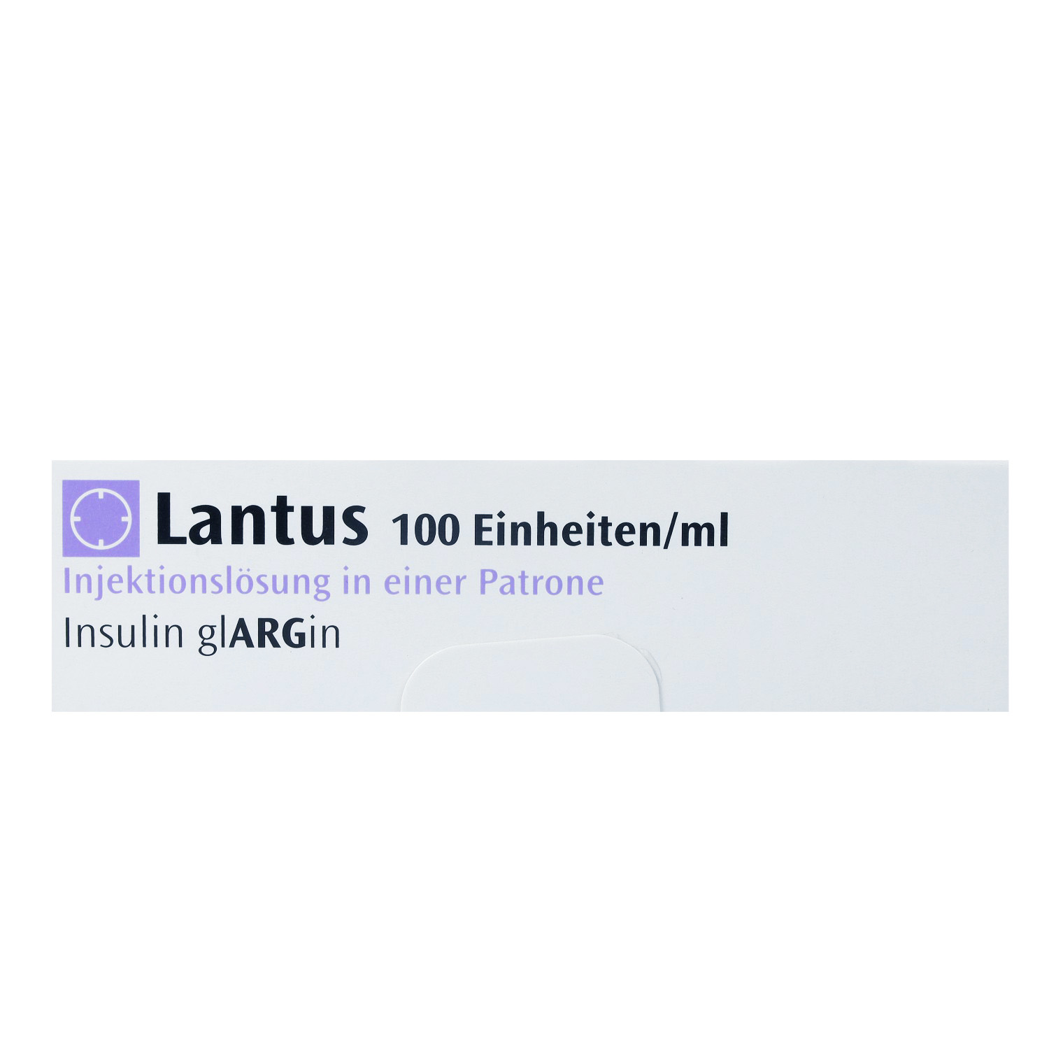 LANTUS 100 E/ml Injektionslösung i.e.Patrone