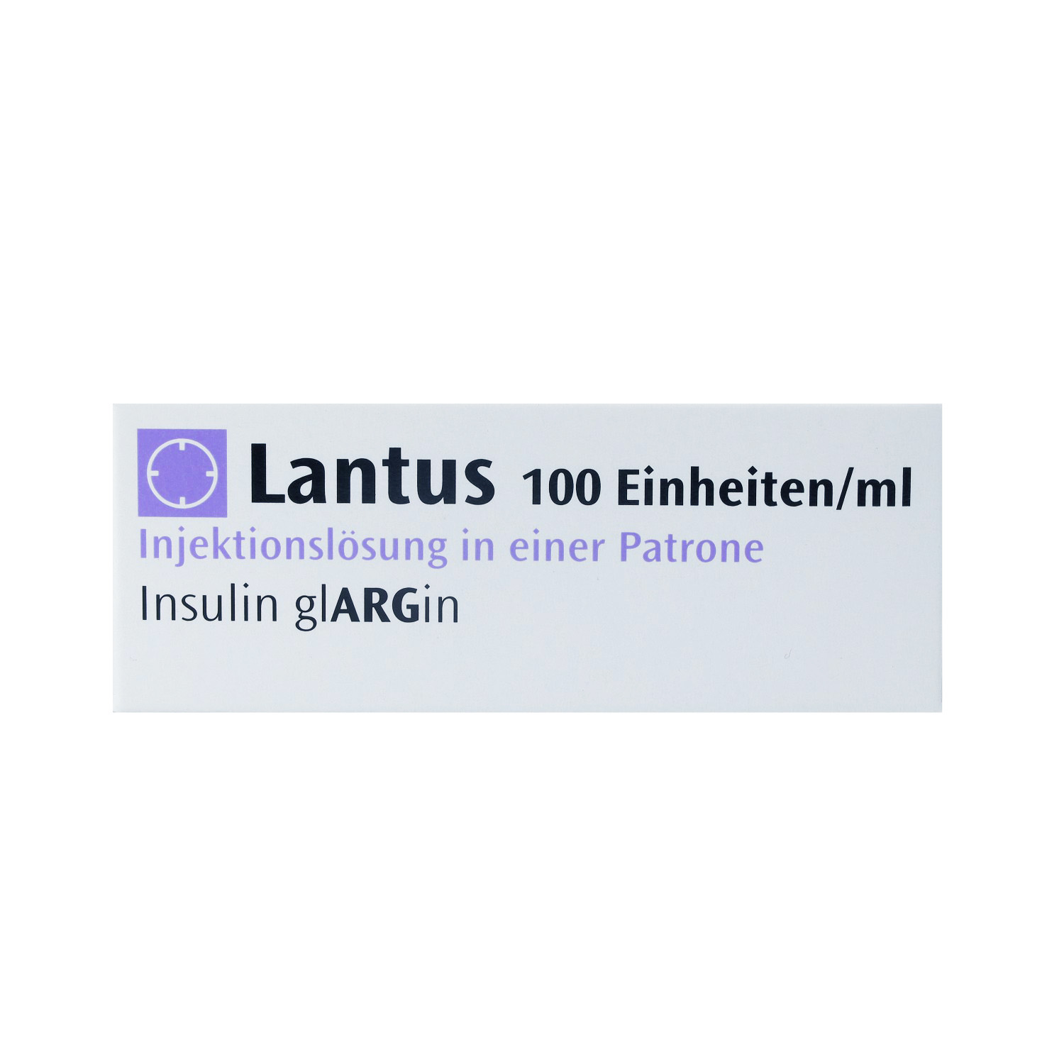 LANTUS 100 E/ml Injektionslösung i.e.Patrone