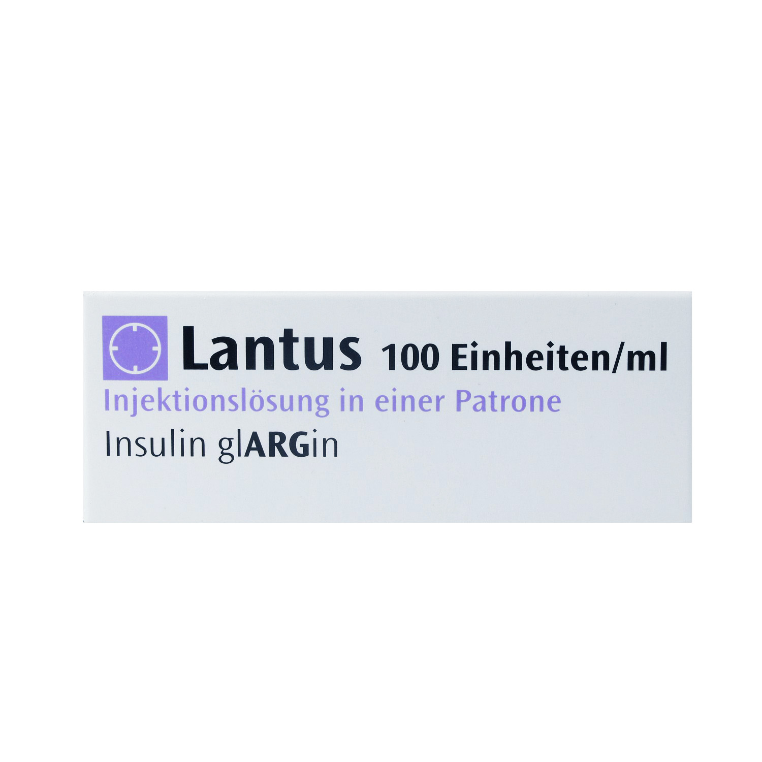 LANTUS 100 E/ml Injektionslösung i.e.Patrone