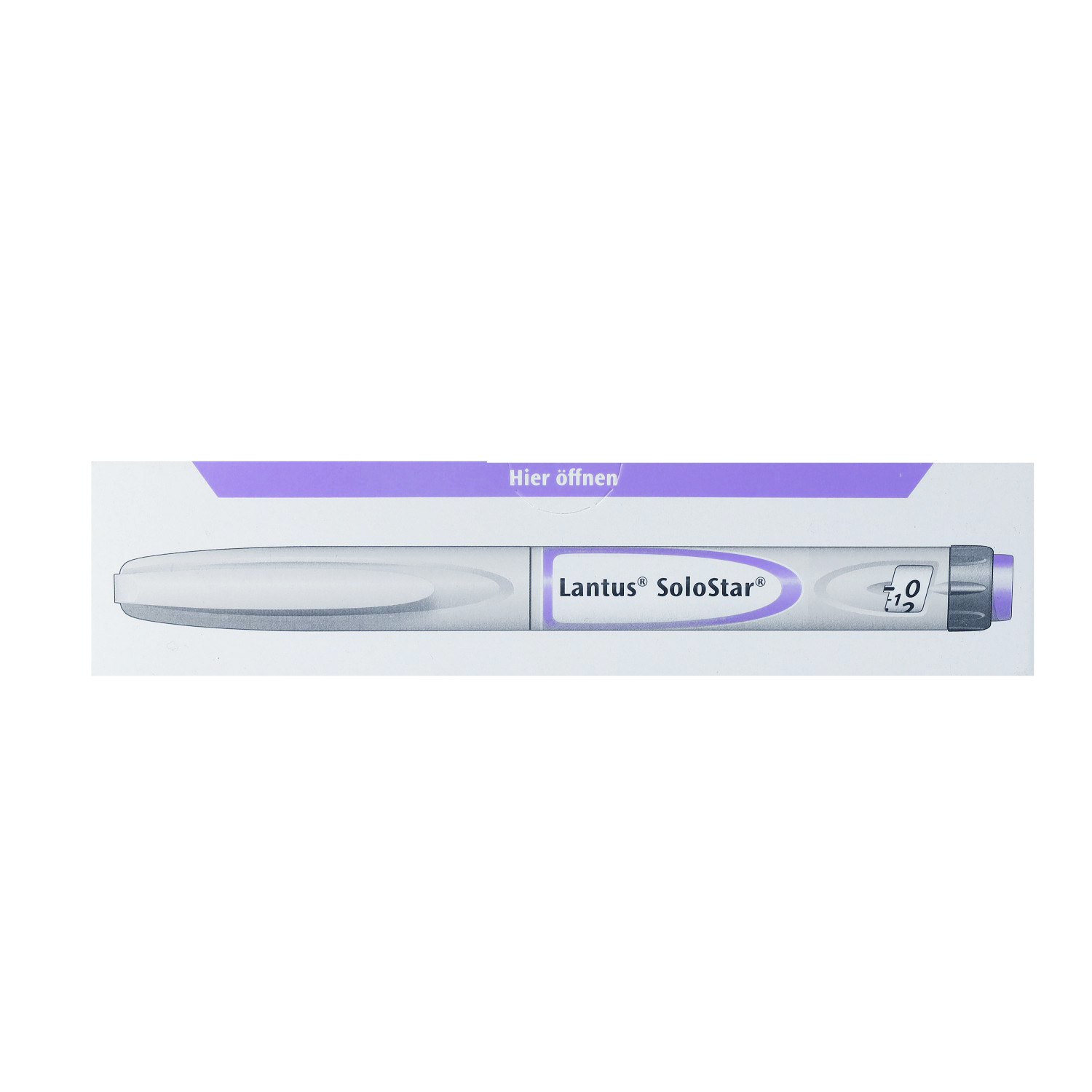LANTUS 100 E/ml SoloStar Inj.-Lsg.i.e.Fertigpen