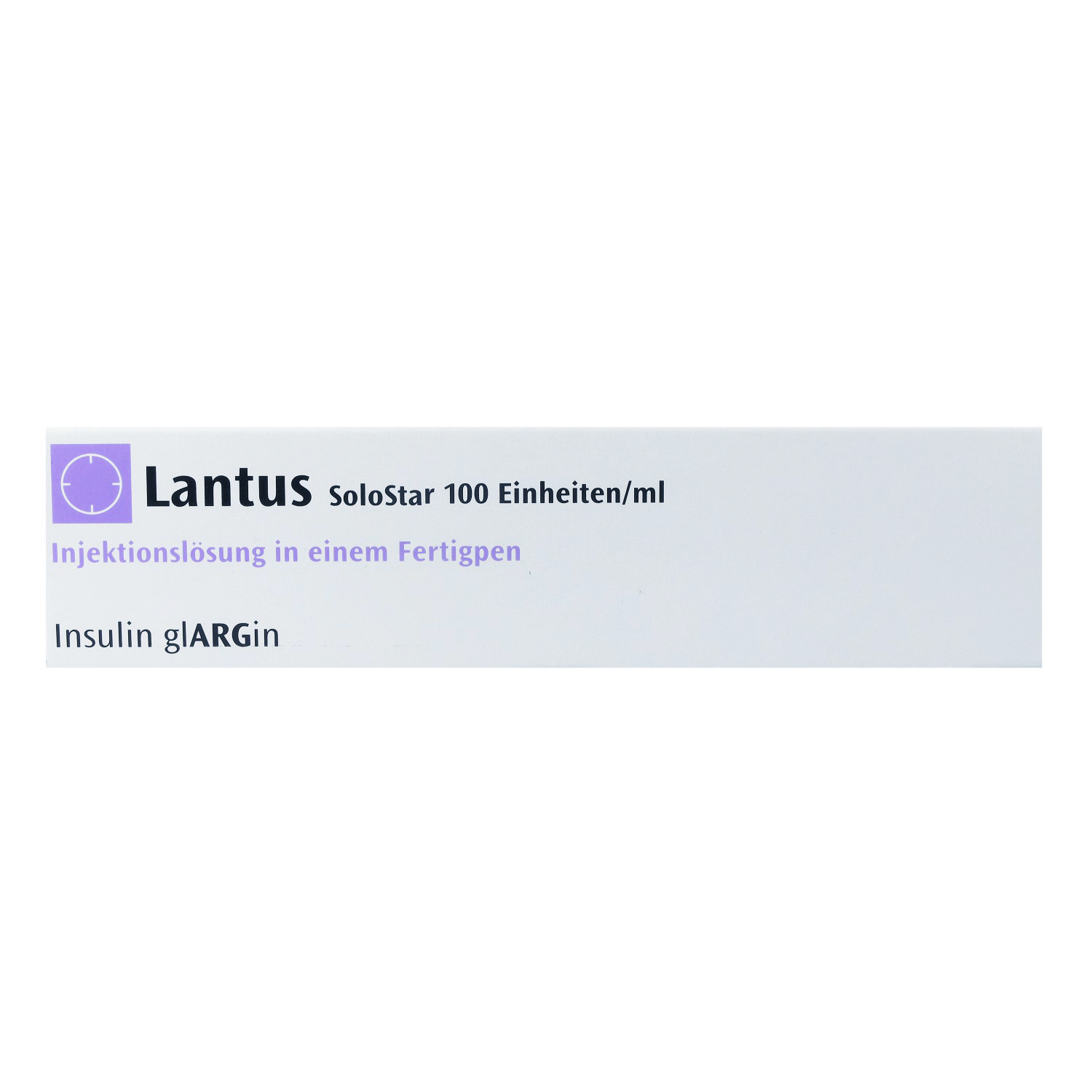 LANTUS 100 E/ml SoloStar Inj.-Lsg.i.e.Fertigpen