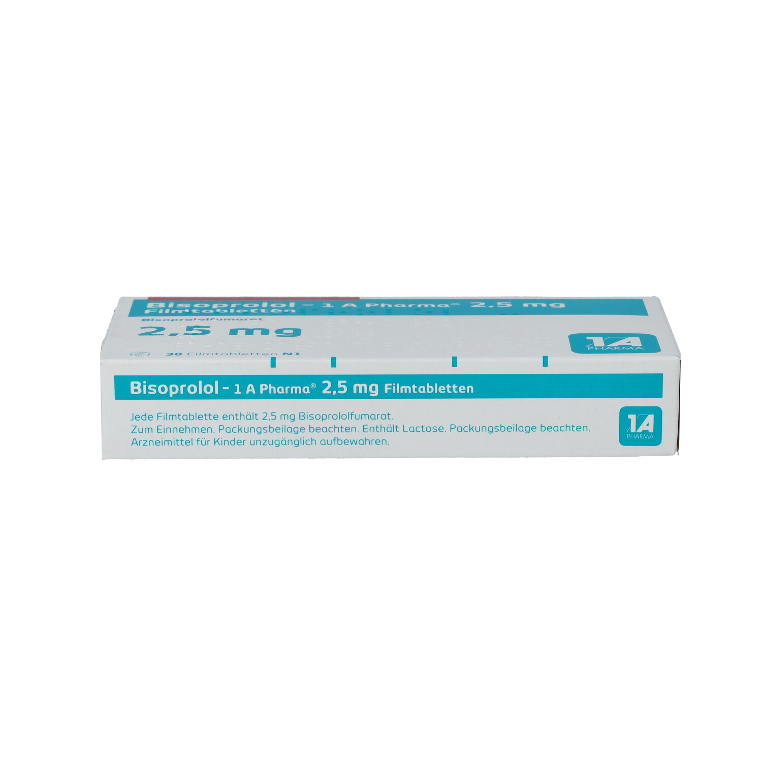 BISOPROLOL-1A Pharma 2,5 mg Filmtabletten