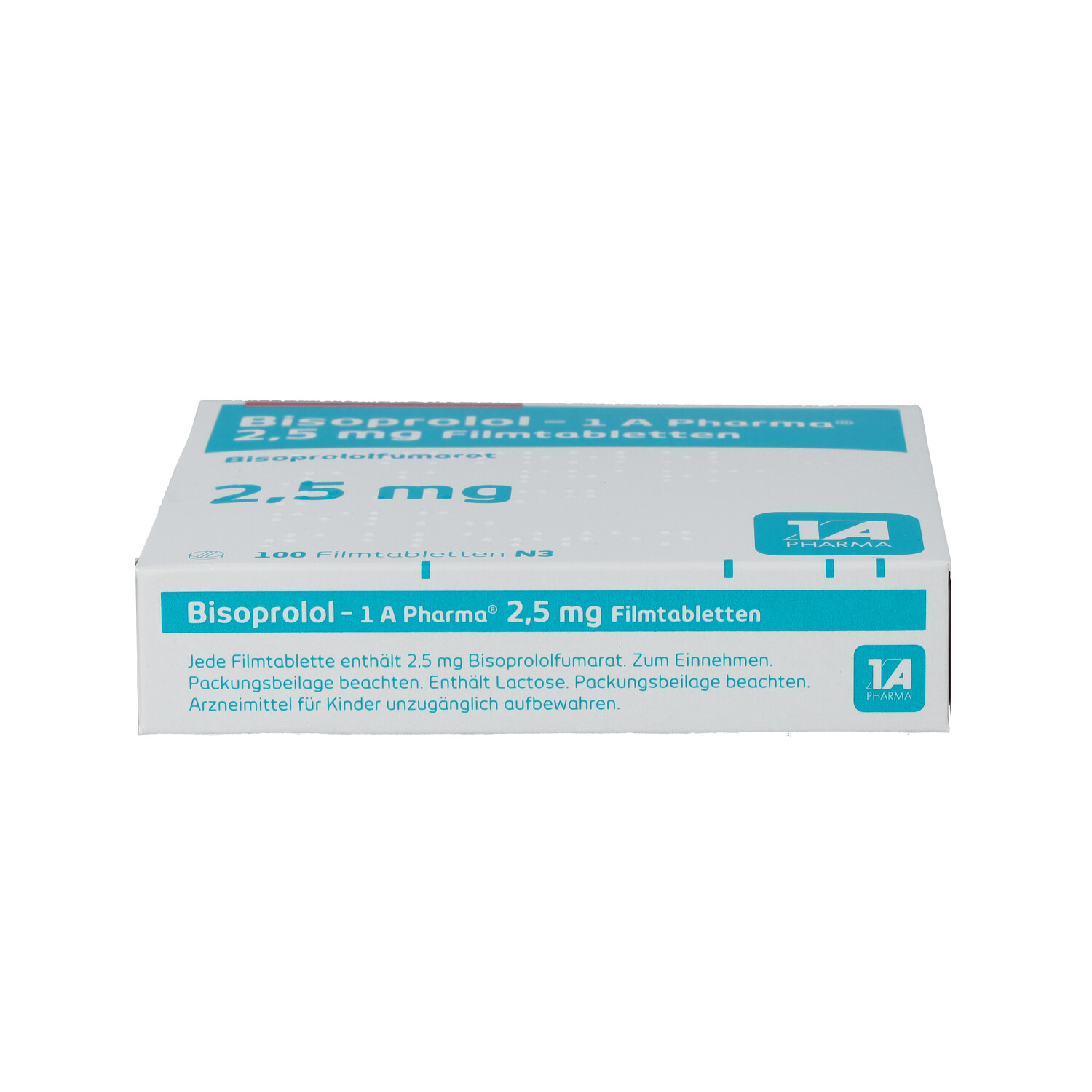 BISOPROLOL-1A Pharma 2,5 mg Filmtabletten