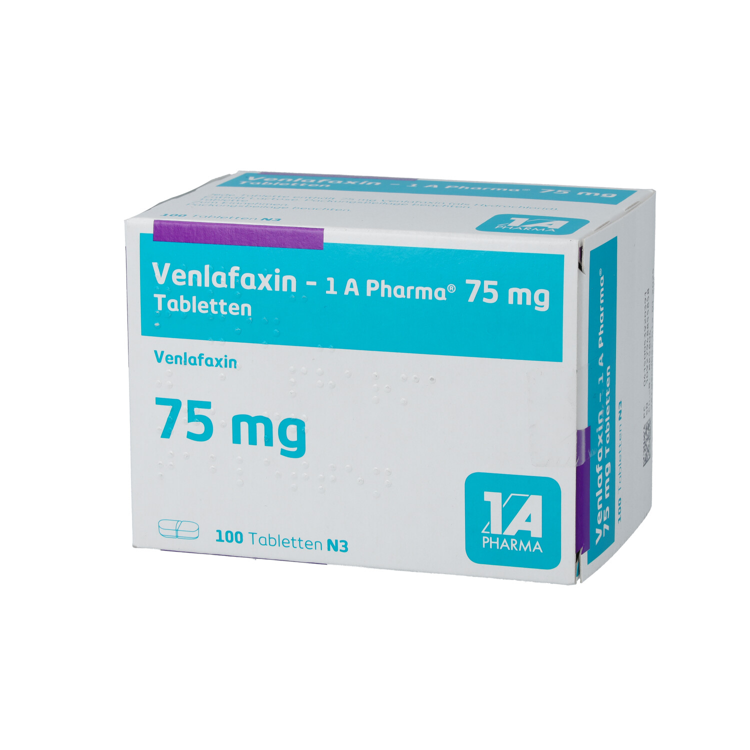 VENLAFAXIN-1A Pharma 75 mg Tabletten