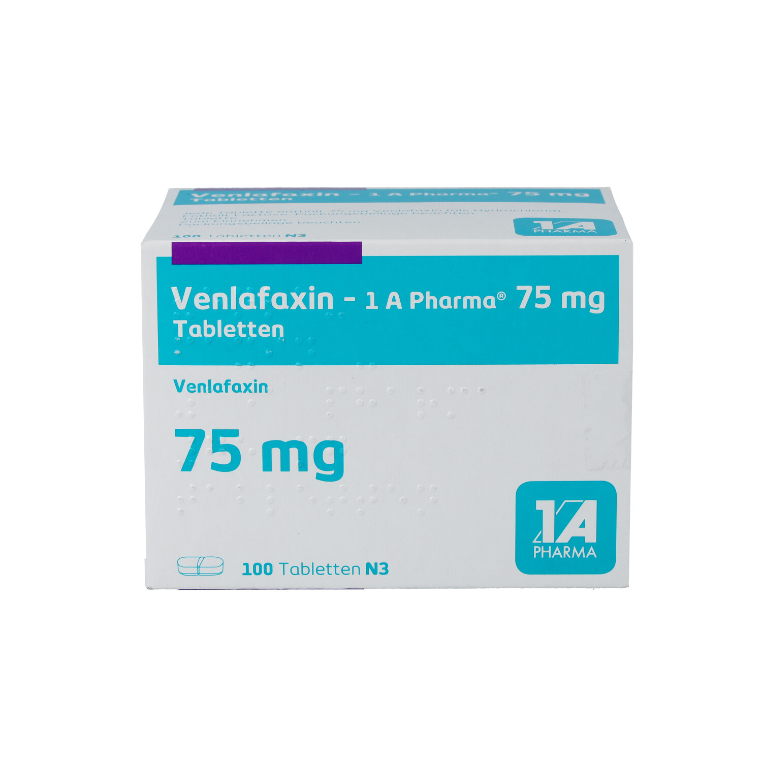VENLAFAXIN-1A Pharma 75 mg Tabletten
