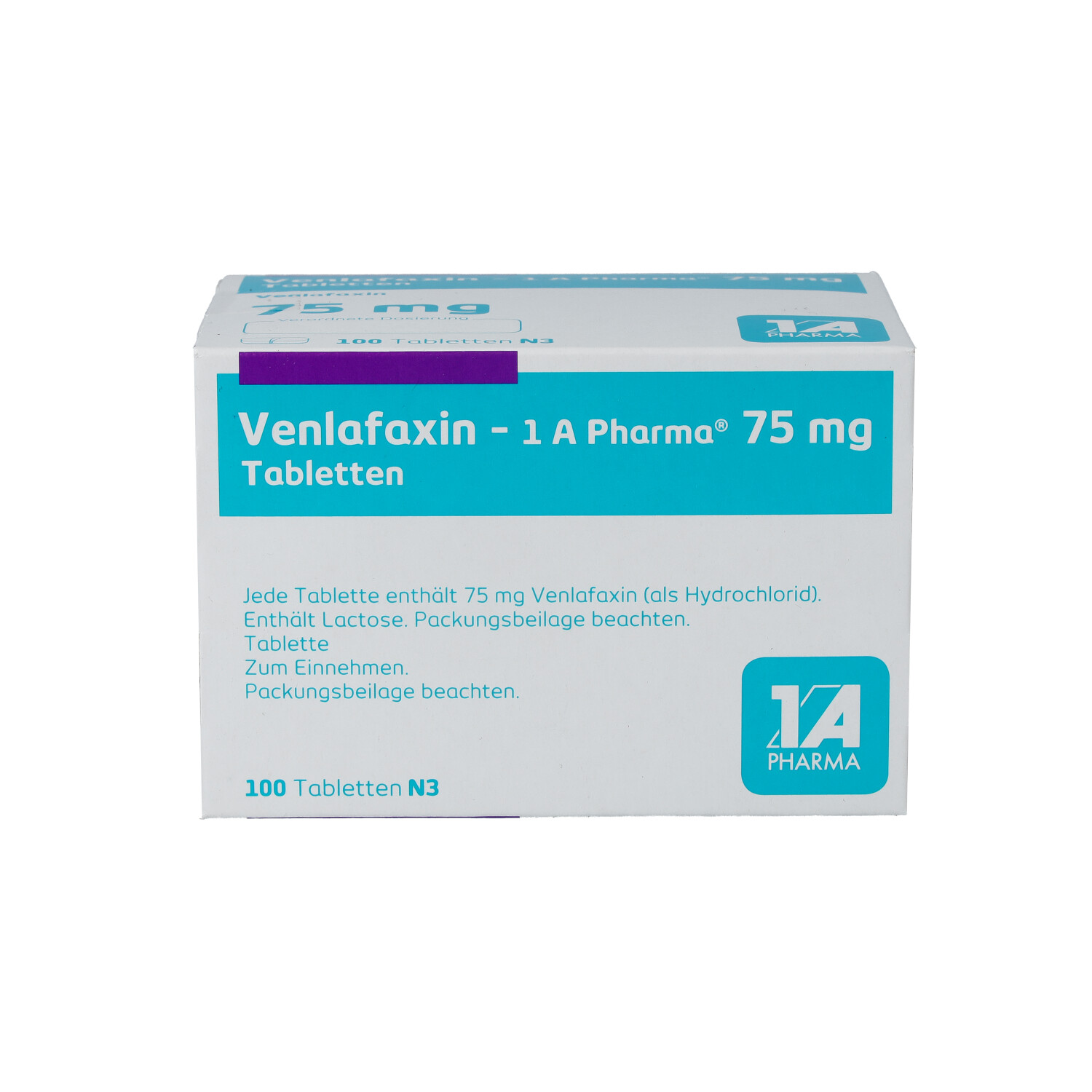 VENLAFAXIN-1A Pharma 75 mg Tabletten