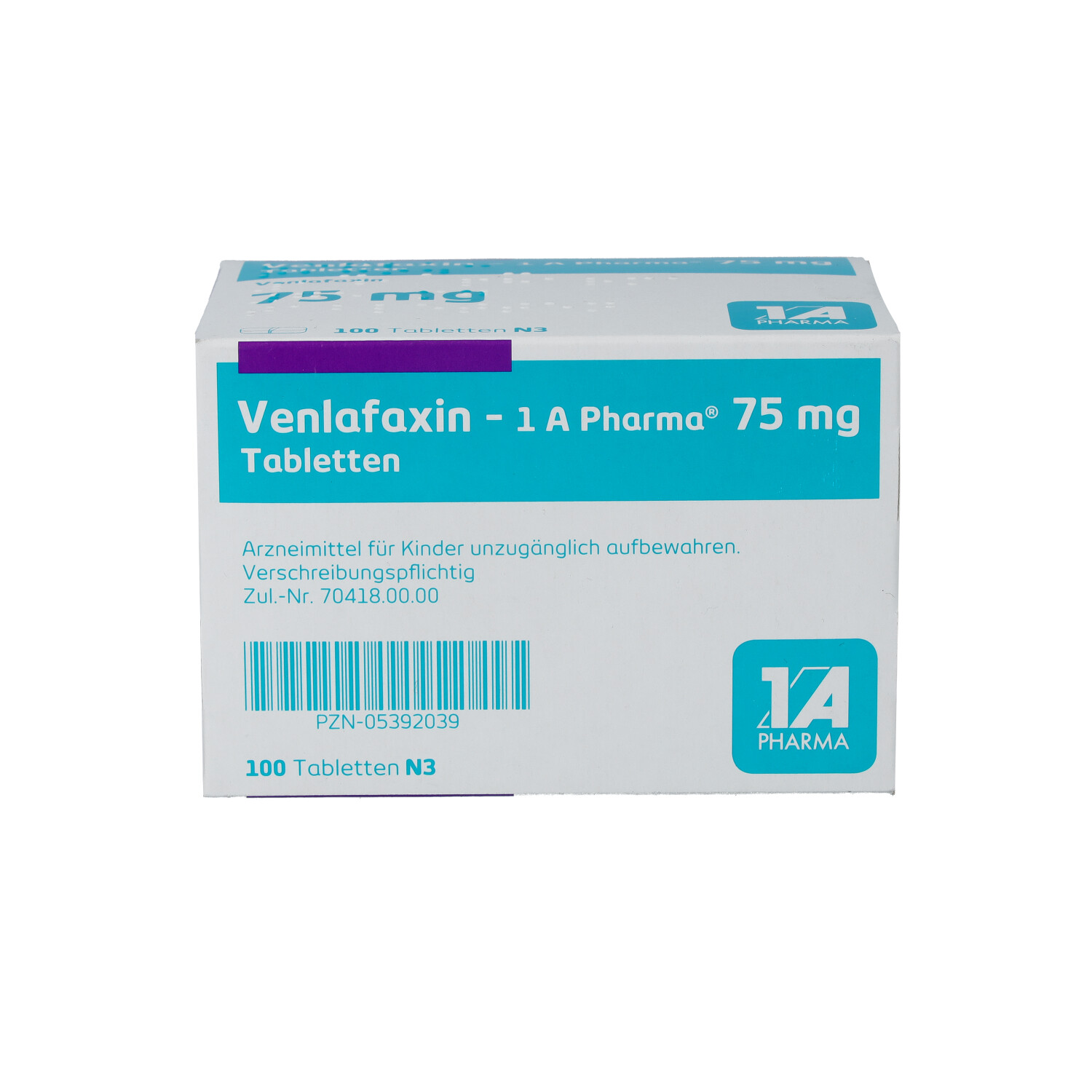 VENLAFAXIN-1A Pharma 75 mg Tabletten