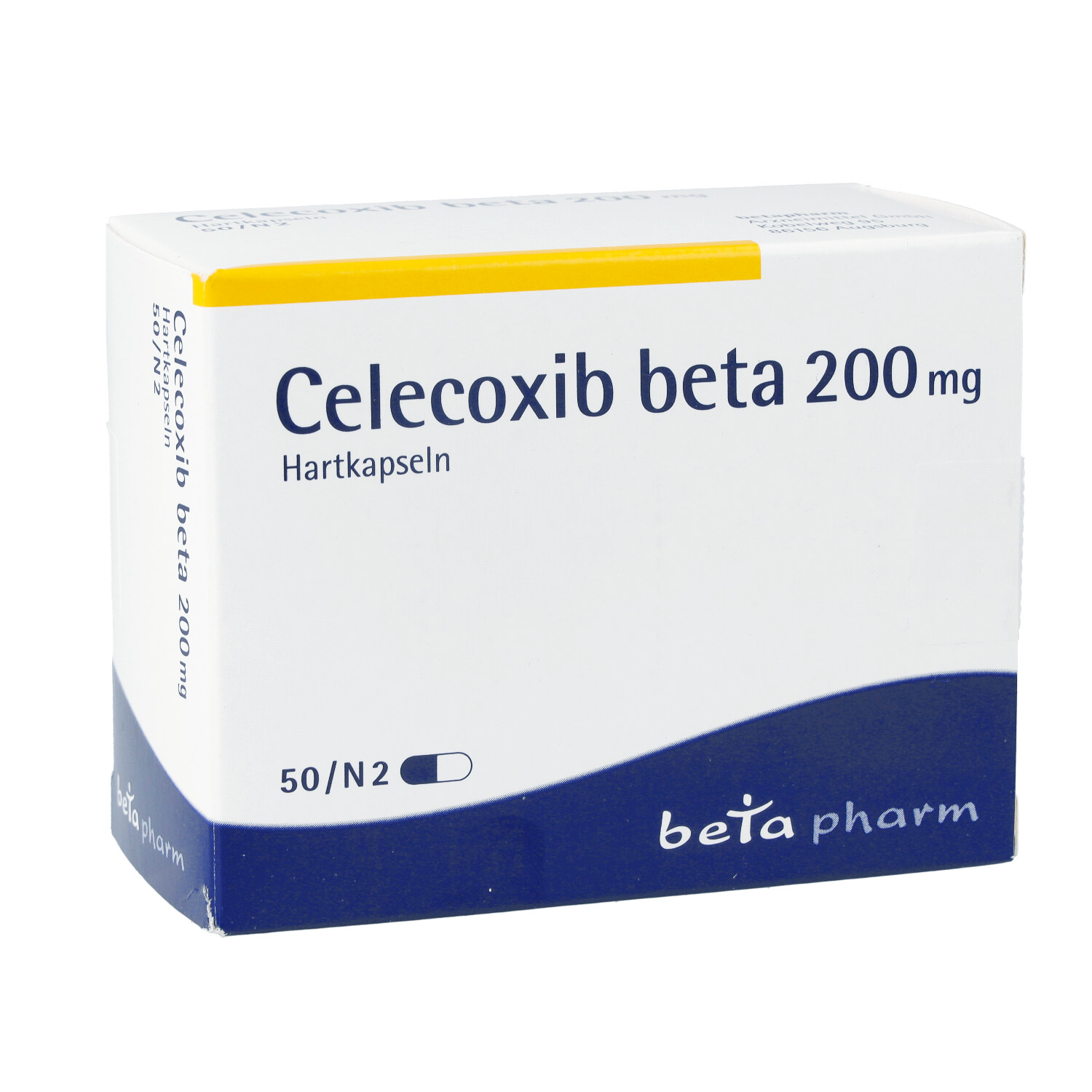 CELECOXIB beta 200 mg Hartkapseln