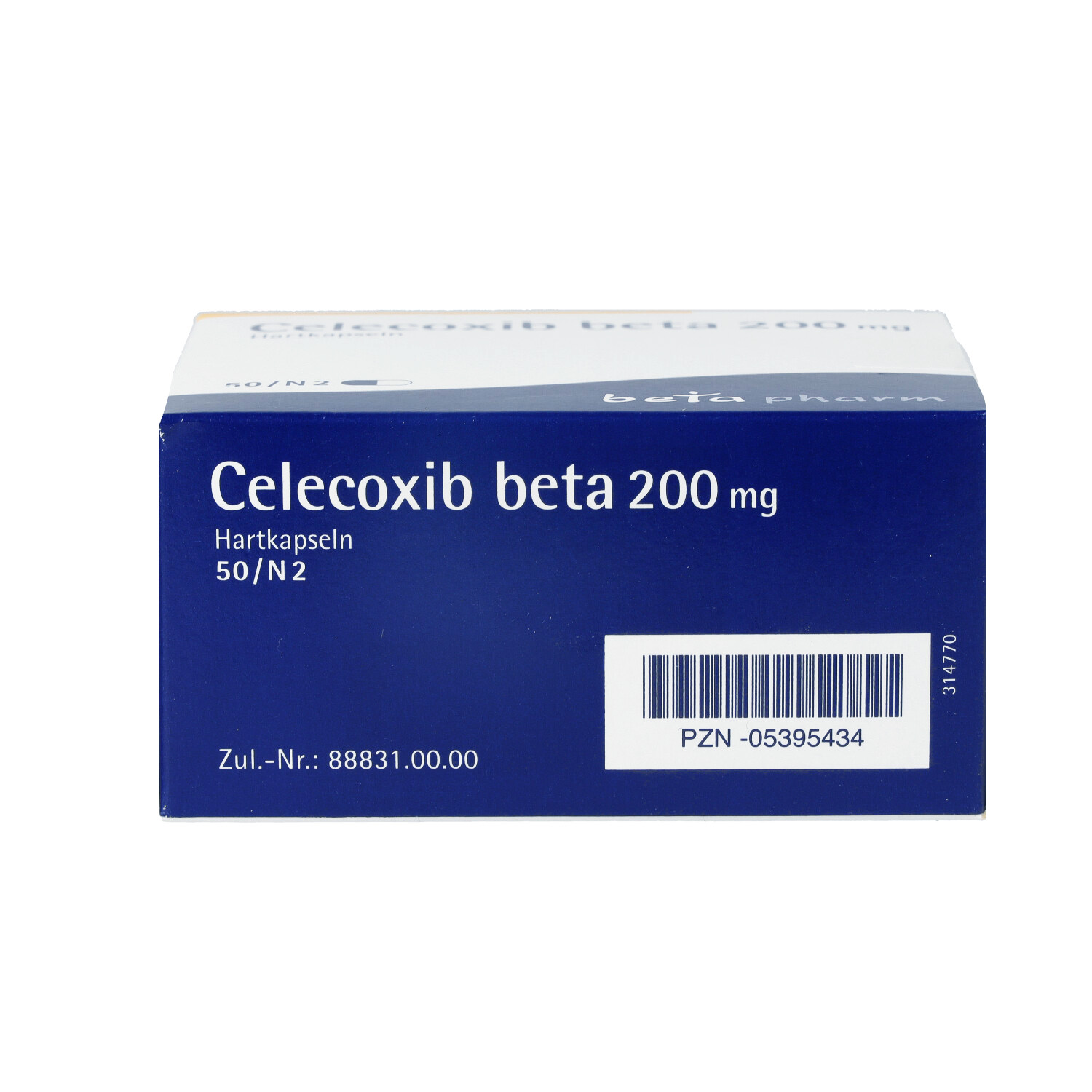 CELECOXIB beta 200 mg Hartkapseln