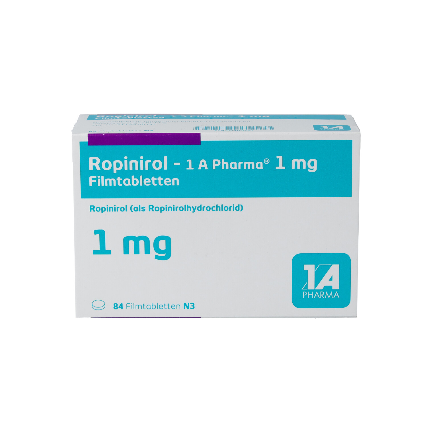 ROPINIROL-1A Pharma 1 mg Filmtabletten