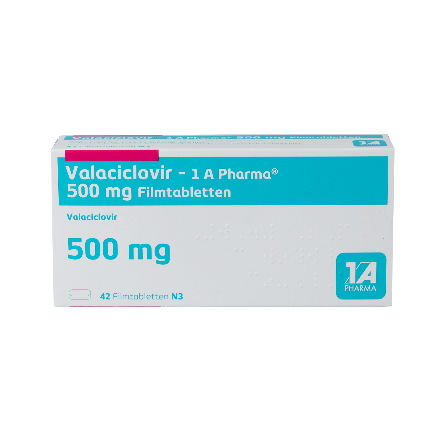 VALACICLOVIR-1A Pharma 500 mg Filmtabletten