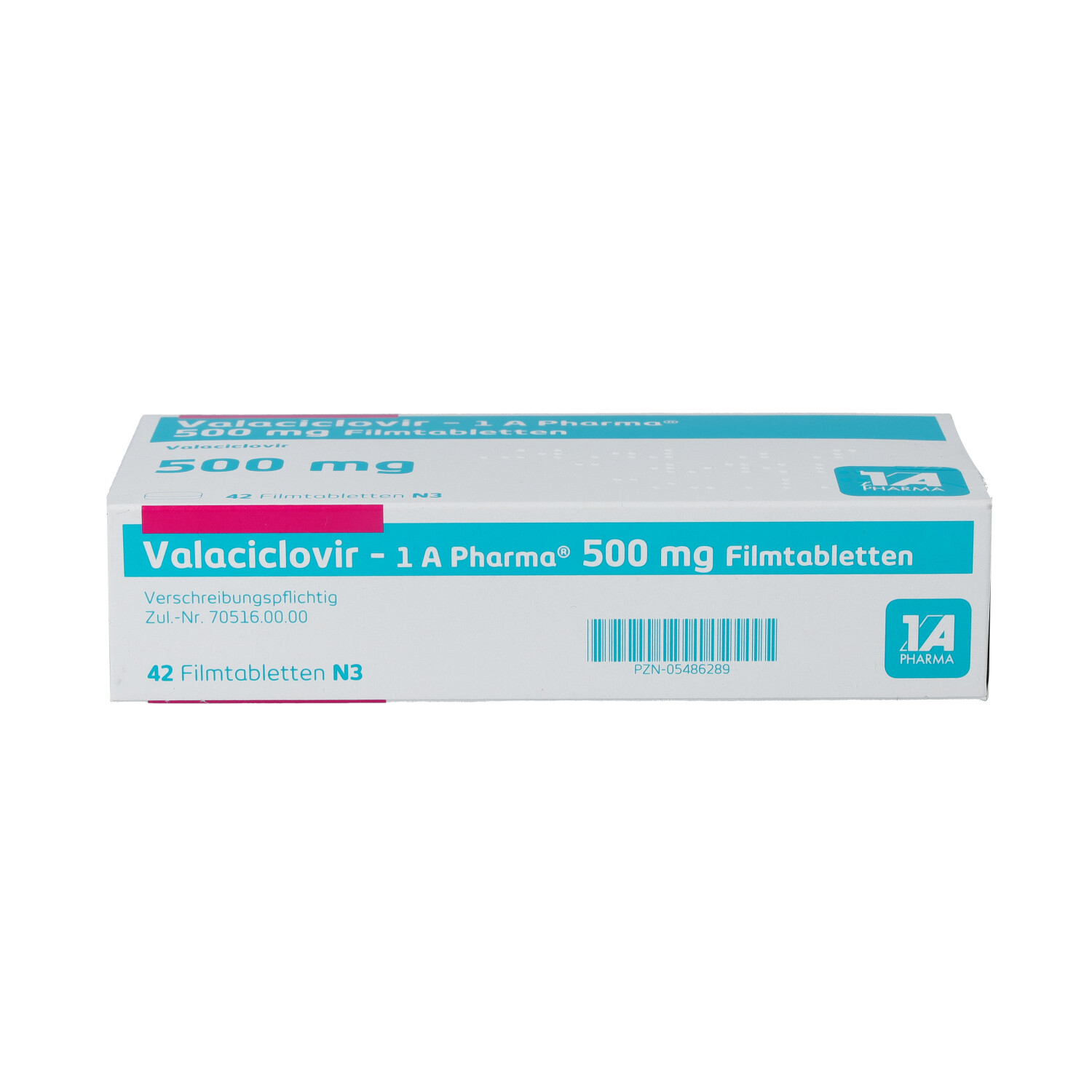 VALACICLOVIR-1A Pharma 500 mg Filmtabletten