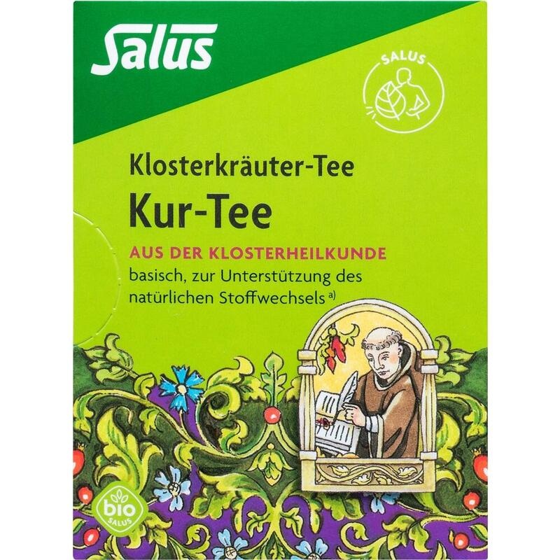 KUR TEE Klosterkräuter Bio Salus Filterbeutel