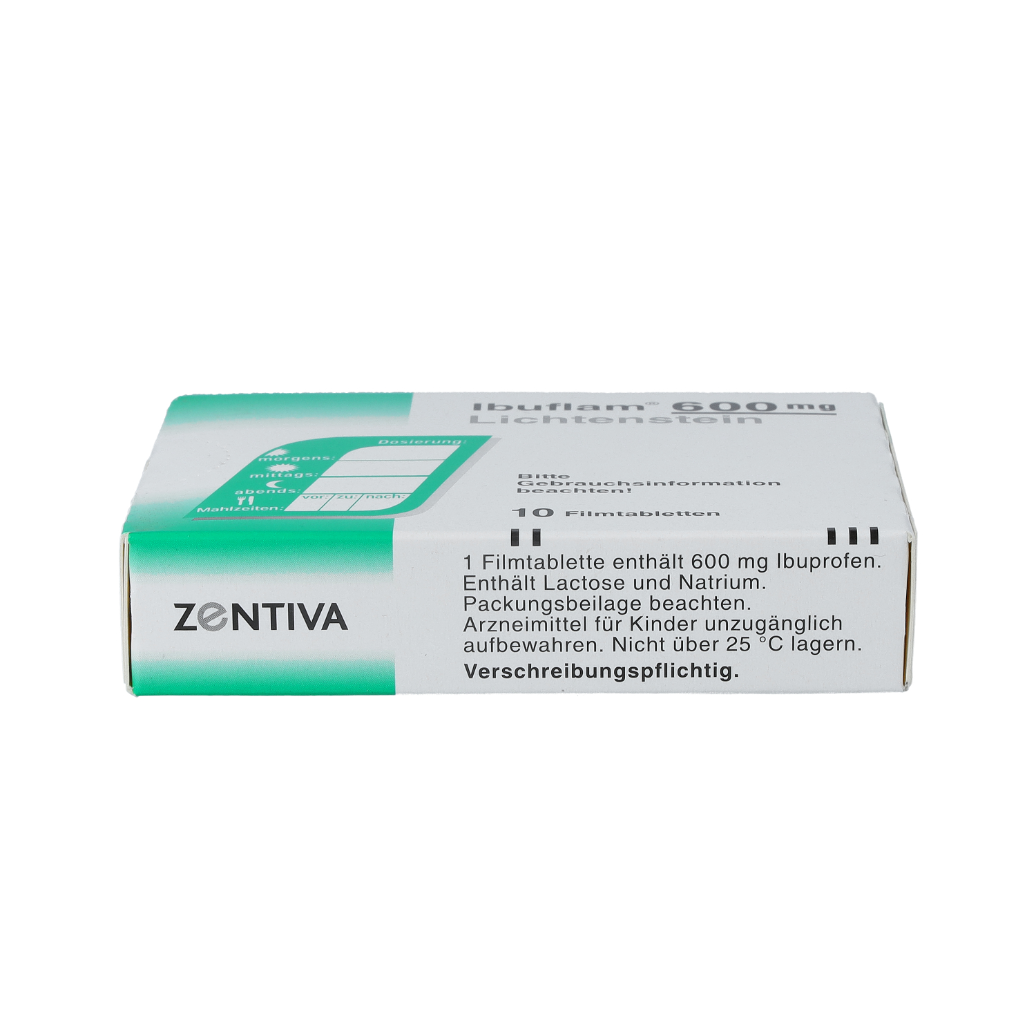 IBUFLAM 600 mg Lichtenstein Filmtabletten