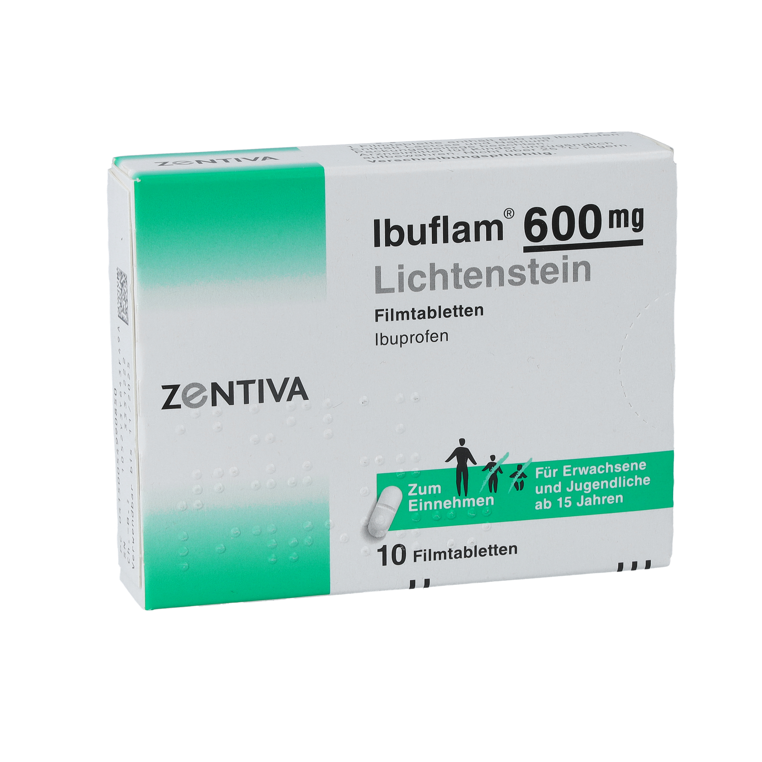 IBUFLAM 600 mg Lichtenstein Filmtabletten