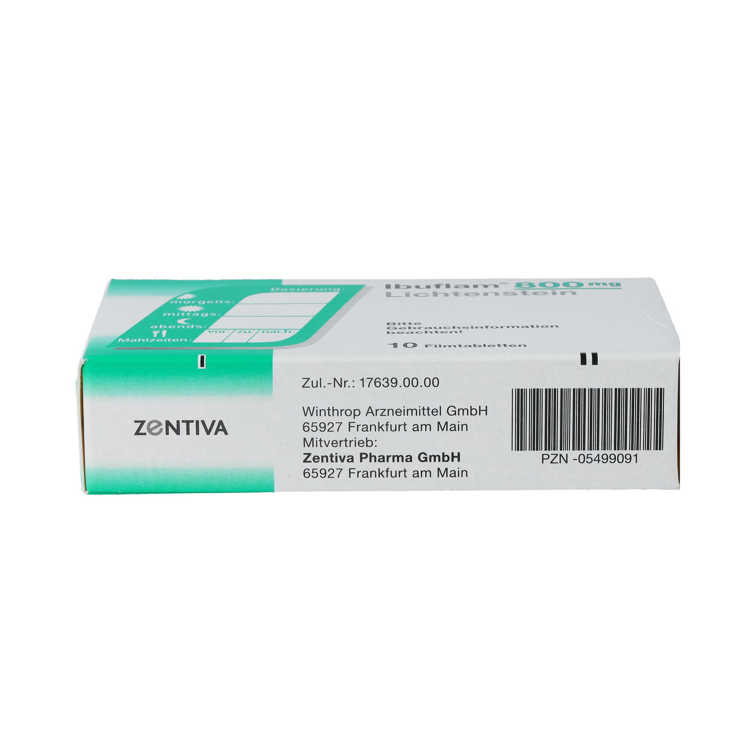 IBUFLAM 800 mg Lichtenstein Filmtabletten