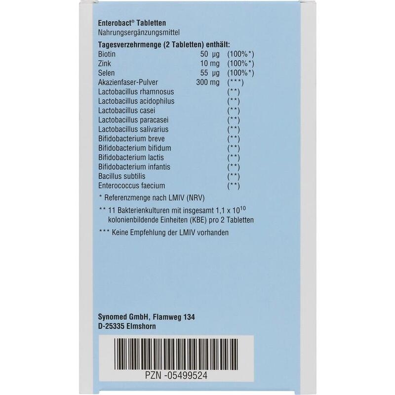 ENTEROBACT Tabletten