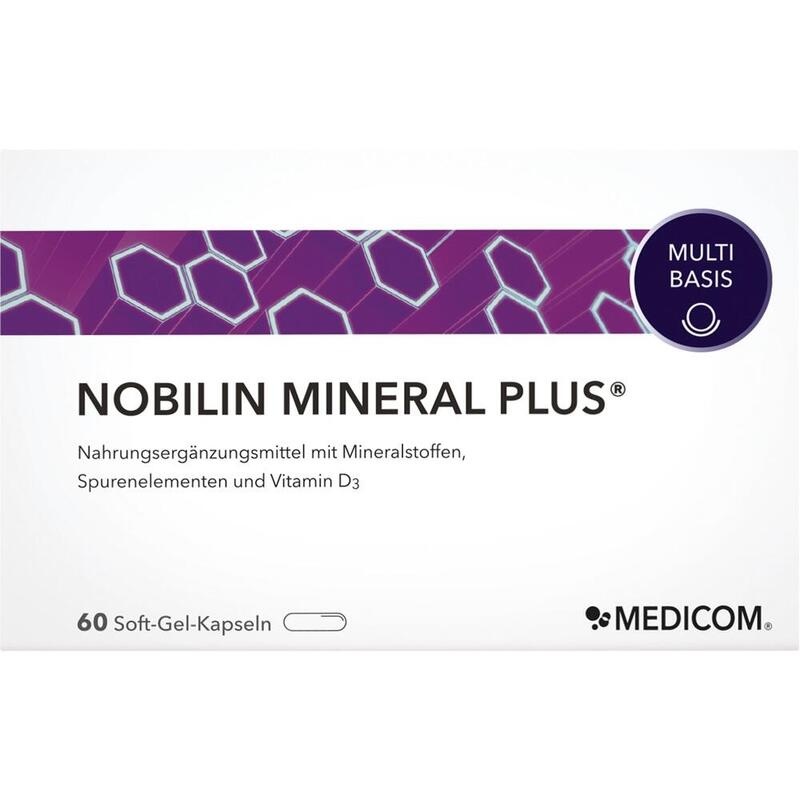 NOBILIN Mineral Plus Kapseln