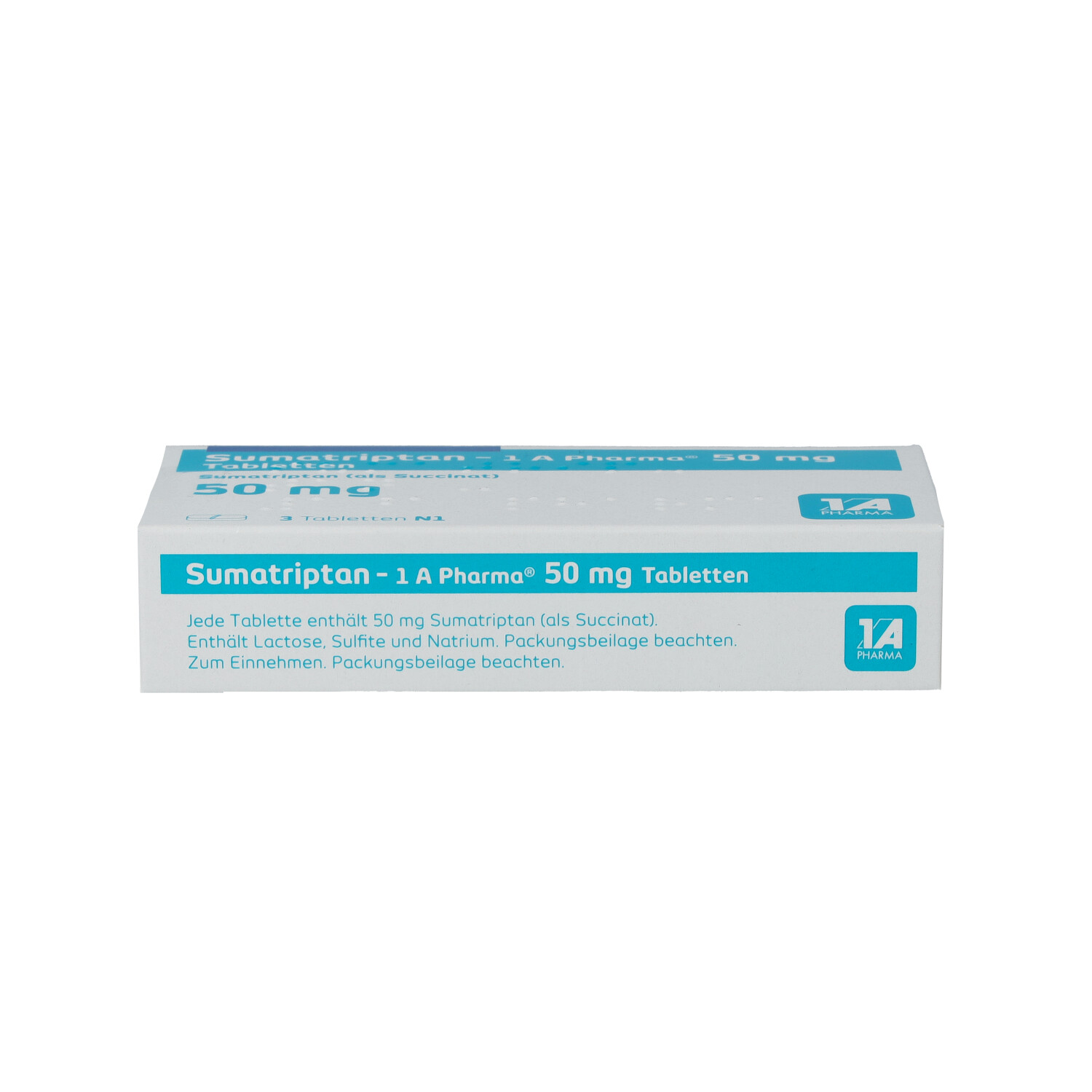 SUMATRIPTAN-1A Pharma 50 mg Tabletten