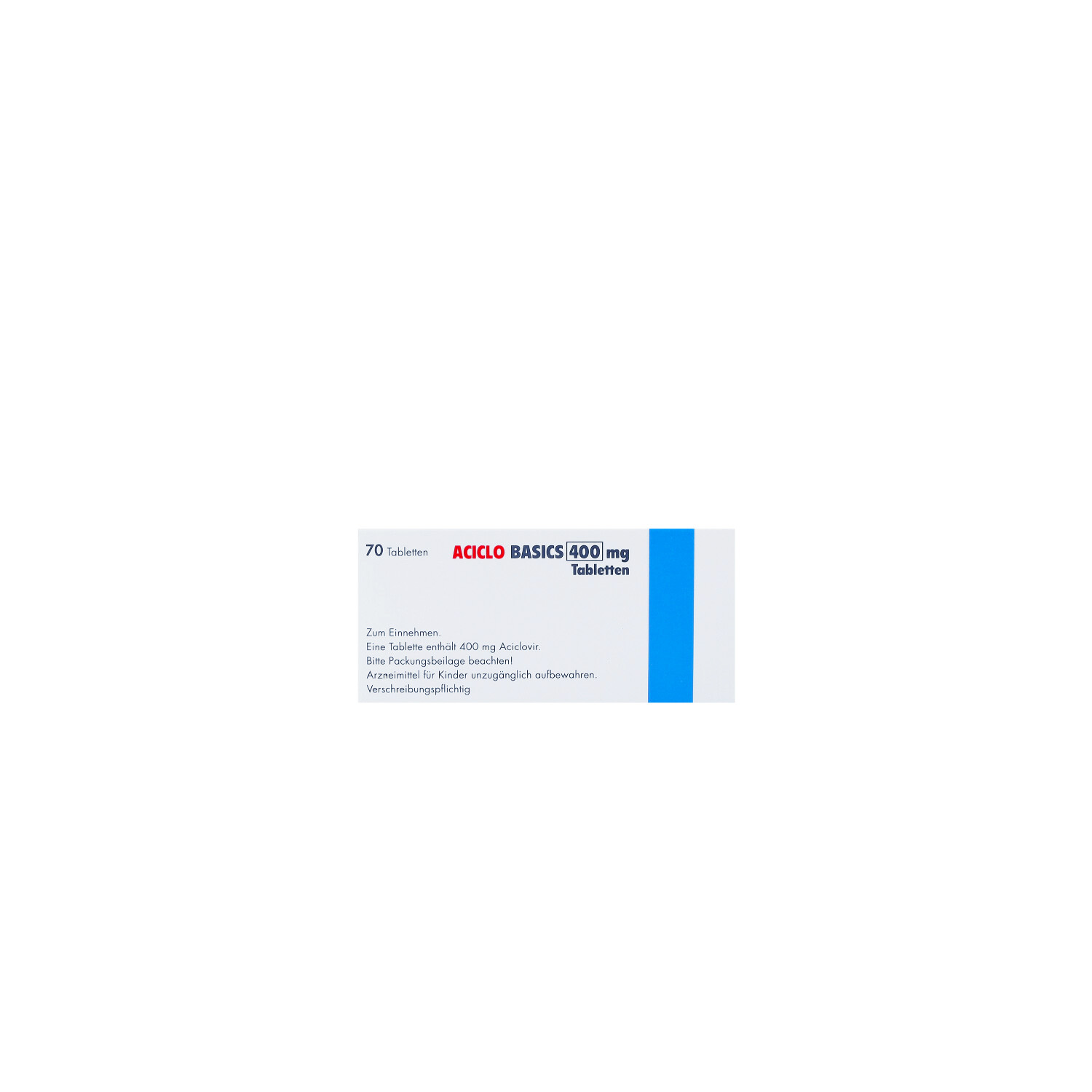 ACICLO BASICS 400 mg Tabletten