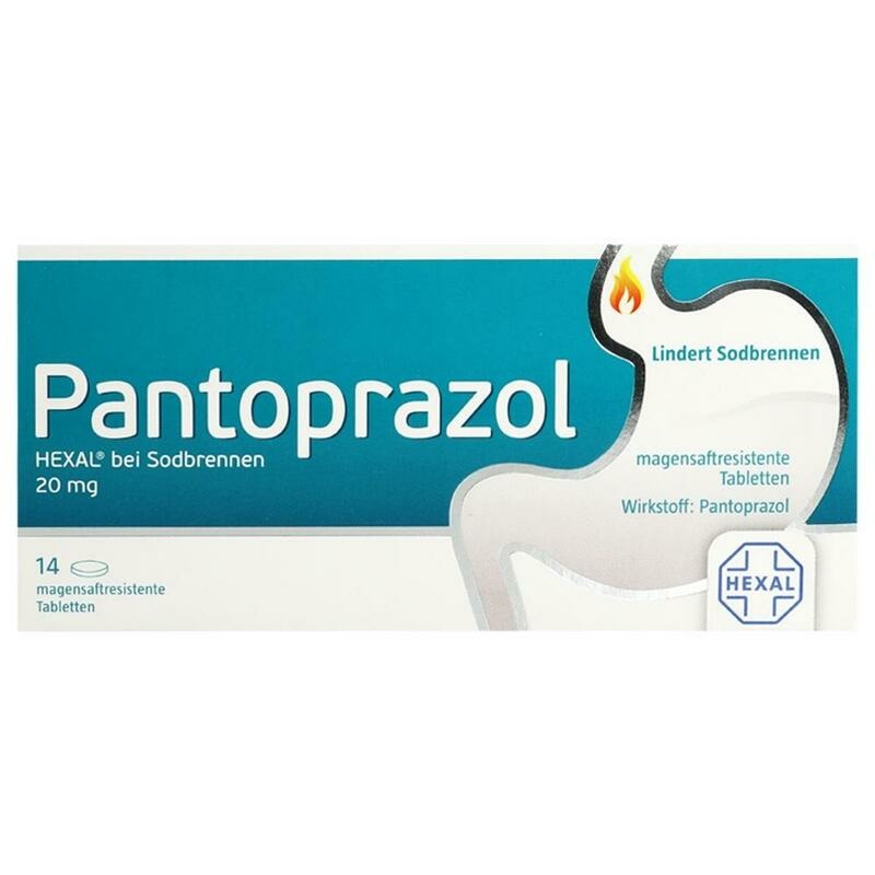 PANTOPRAZOL HEXAL b.Sodbrennen magensaftres.Tabl.