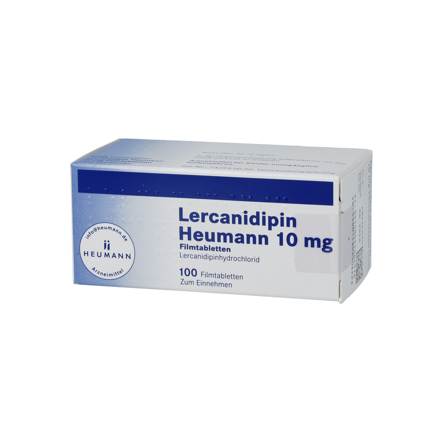 LERCANIDIPIN Heumann 10 mg Filmtabletten