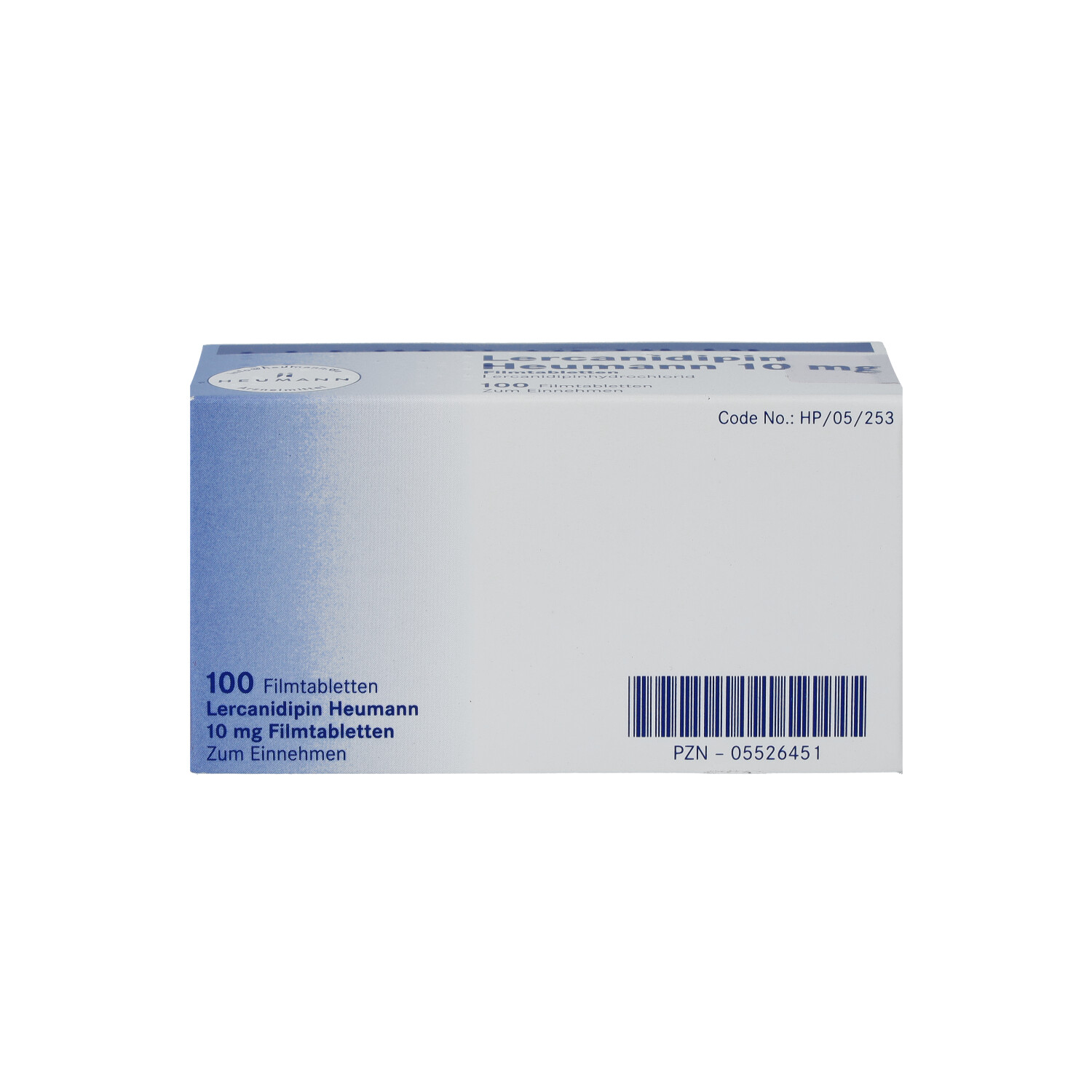 LERCANIDIPIN Heumann 10 mg Filmtabletten