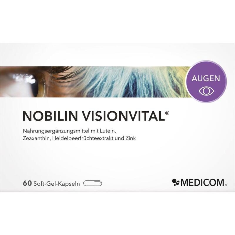 NOBILIN Visionvital Kapseln