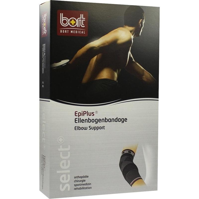BORT Select EpiPlus Ellenbogenbandage XL schwarz