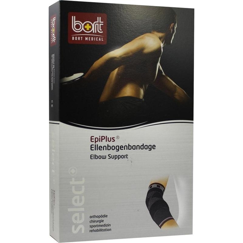 BORT Select EpiPlus Ellenbogenbandage XXL schwarz
